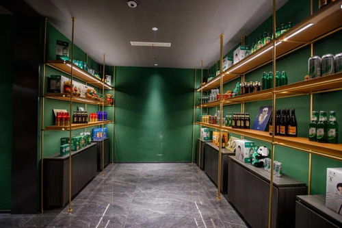 素素探店丨 二廠純生 嫡系酒吧營業 論新鮮誰也比不過tsingtao純生酒吧 酒類經營